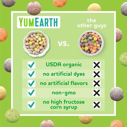 Yumearth Organic Sour Giggles Chewy Candy – Allergy Friendly, No Artificial Dyes, Non Gmo, Gluten Free, Sour Fruit Flavored, Vegan Candy Snacks With No Artificial Flavors, 0.5 Ounce (Box Of 15)?