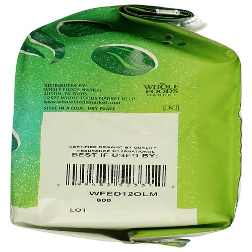 Whole Foods Market, Organic La Mesa Coffee, Medium-Light Roast Ground, 12 Ounce