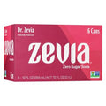 Zevia Zero Calorie Soda, Naturally Sweet, 12 Fl Oz (Pack Of 6)