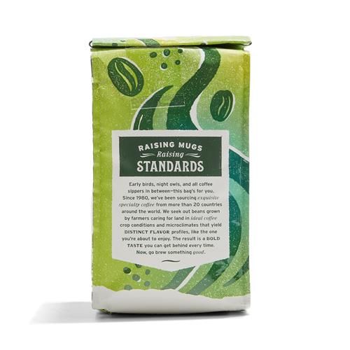 Whole Foods Market, Organic La Mesa Coffee, Medium-Light Roast Ground, 12 Ounce