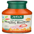 Whole Foods Market, Organic Wing Sauce, Garlic Buffalo Mild, 12.5 Fl Oz