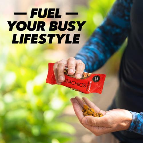 Wonderful Pistachios No Shells, 3 Flavors Mixed Variety Pack Of 9 (0.75 Ounce), Roasted & Salted Nuts (4), Chili Roasted (3), Honey Roasted (2), Protein Snacks, Gluten Free, Pantry Staples, Healt