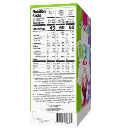 Yumearth Organic Easter Candy Variety Box, 9.4 Ounce - Organic Gummy Fruits, Jelly Beans & Pops - Spring Fruit Flavors - Allergy Friendly, Gluten Free, Non-Gmo, Vegan, No Artificial Flavors Or Dy