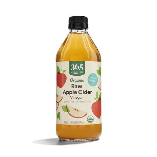 Whole Foods Market, Organic Raw Apple Cider Vinegar, 16 Fl Oz