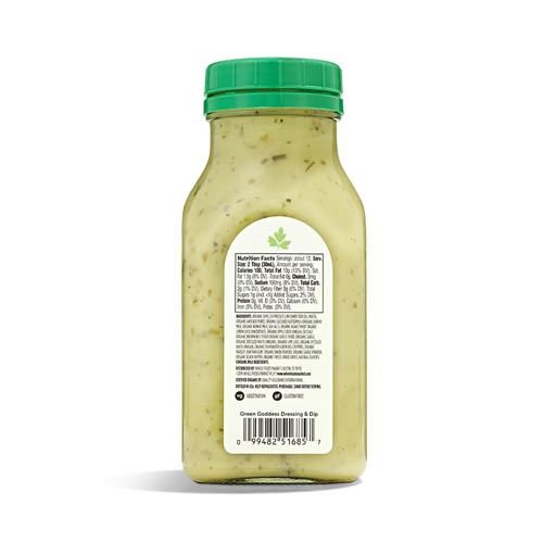 Whole Foods Market, Organic Green Goddess Dressing, 12 Fl Oz