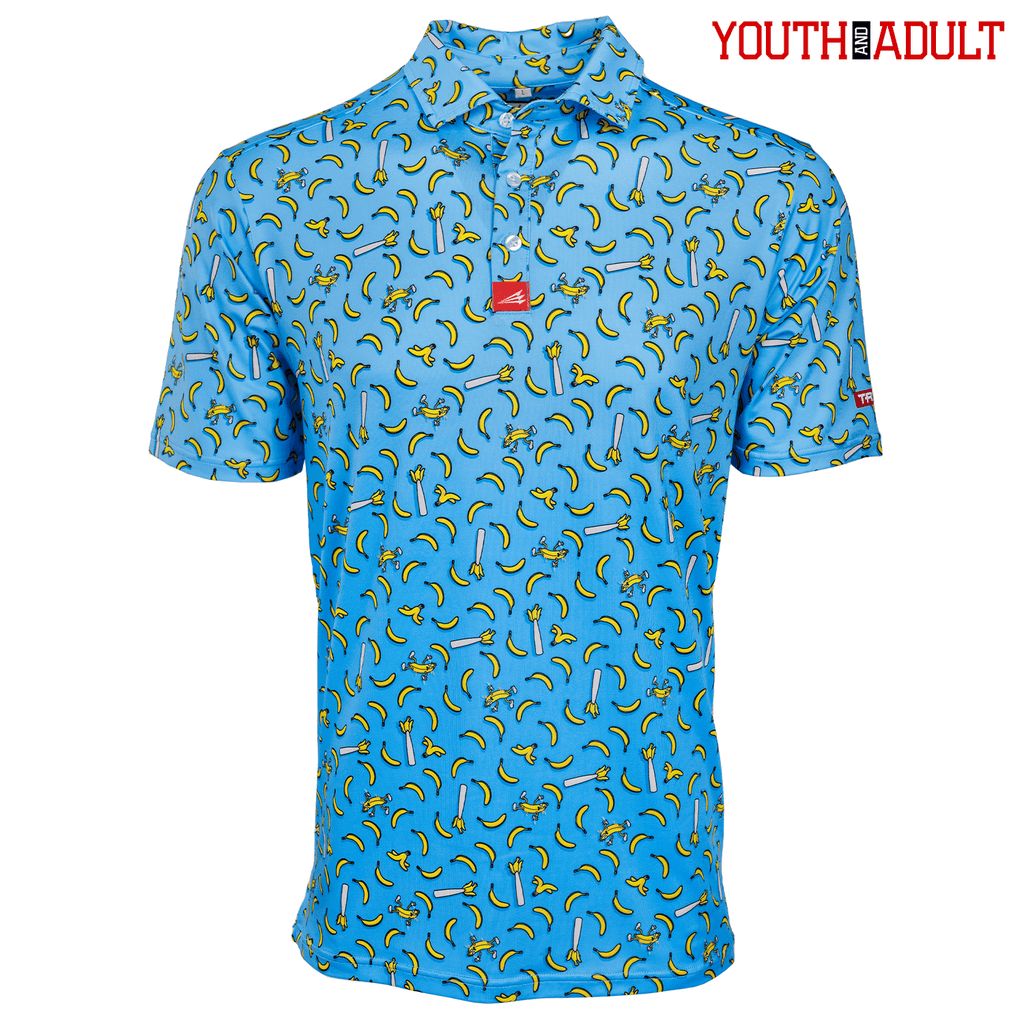 Nukes 'N Naners Seamhead HyperMAX Performance Polo