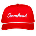 Seamhead Rope Snapback Hat (Red)