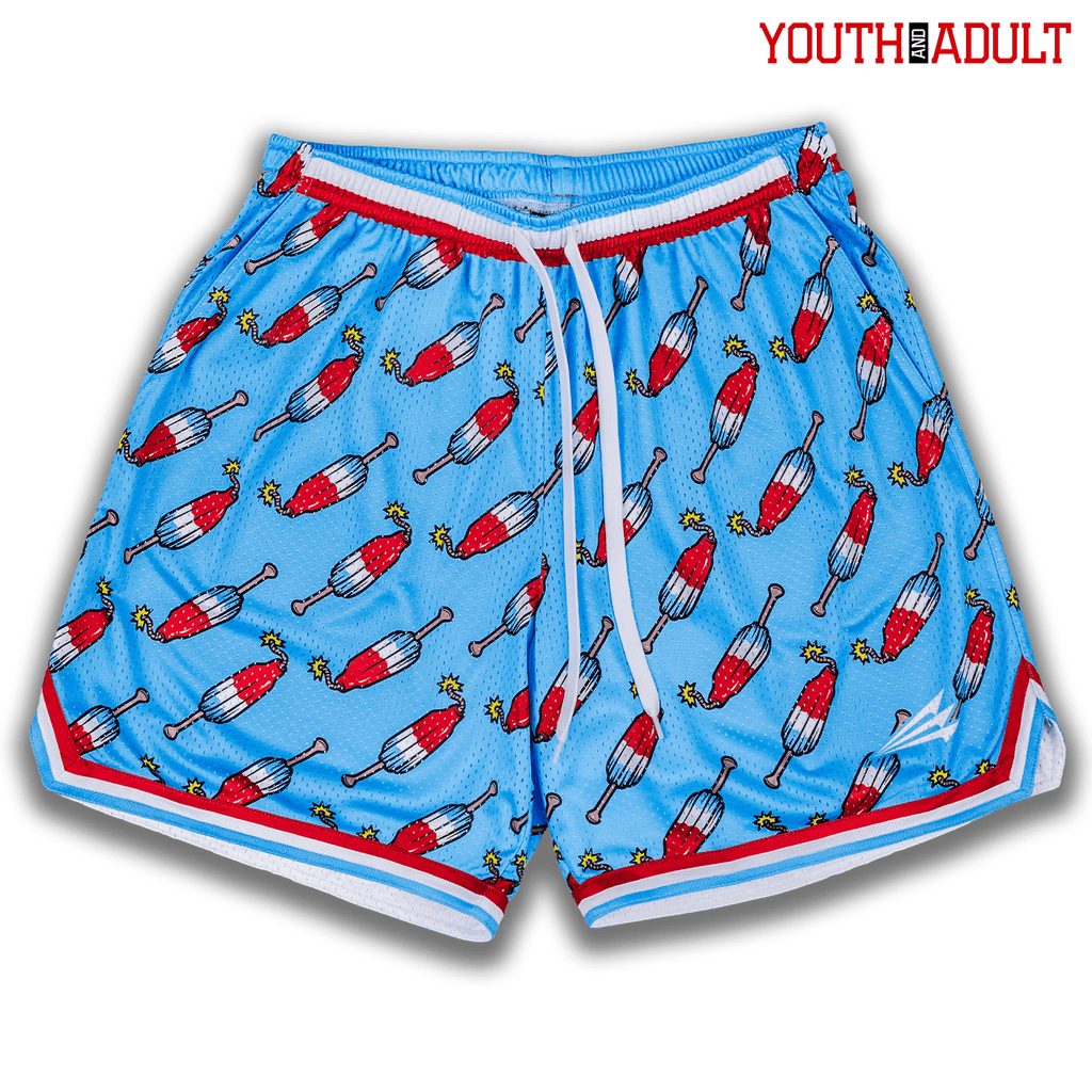 Freedom Pops Mesh Lifestyle Baseball Shorts