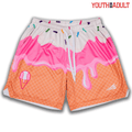 Cream City Ice Cream Mesh Lifestyle Baseball Shorts