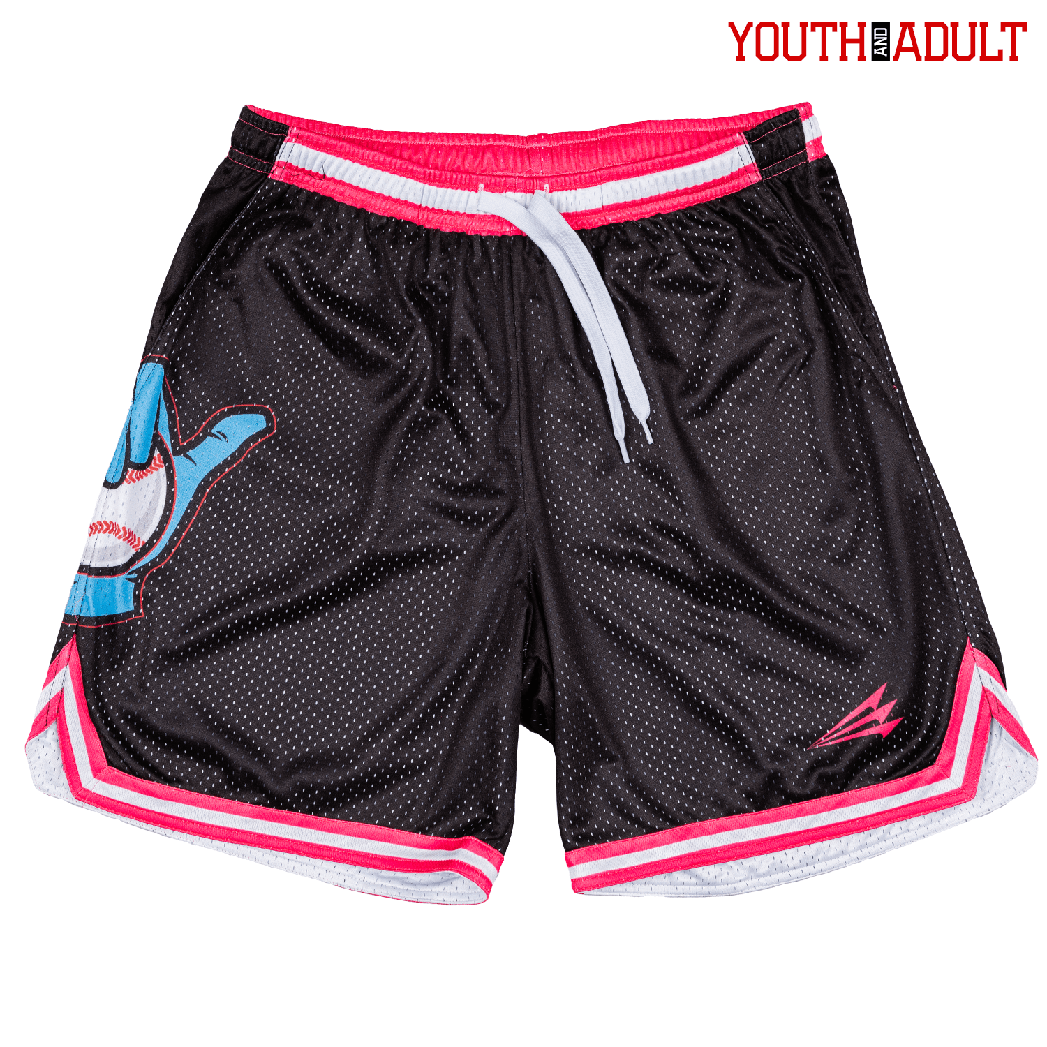 Dudes Mesh Lifestyle Baseball Shorts