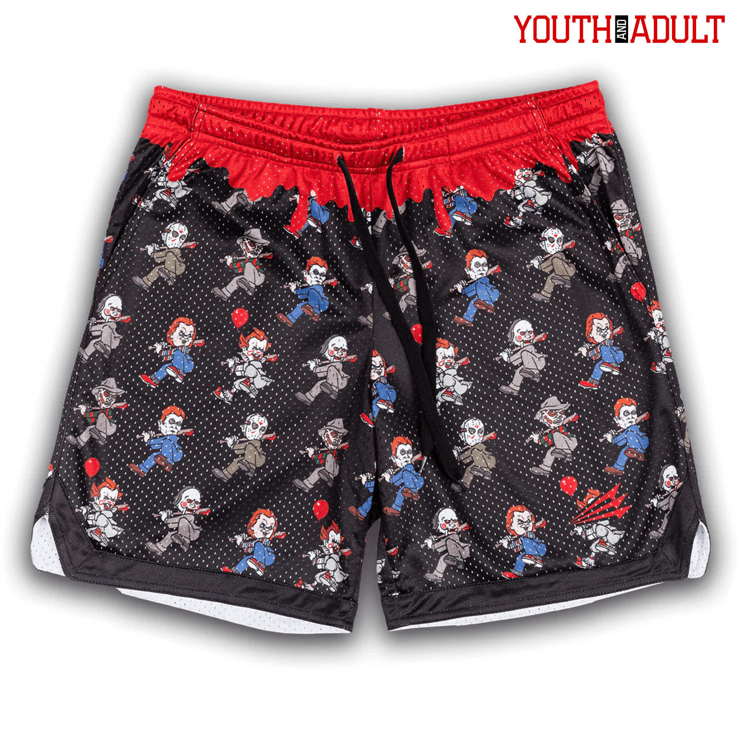 Slashers Mesh Lifestyle Baseball Shorts