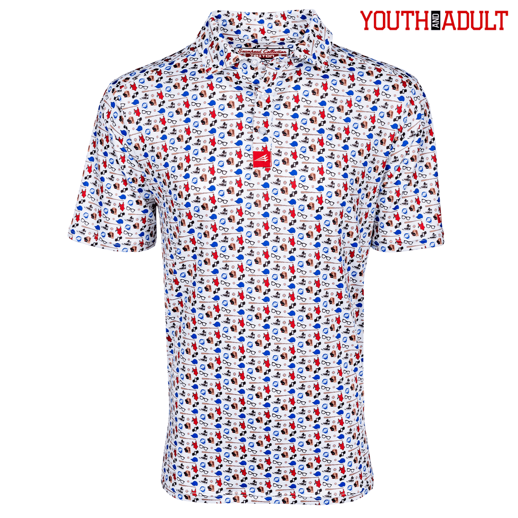 Summer of '62 Seamhead HyperMAX Performance Polo
