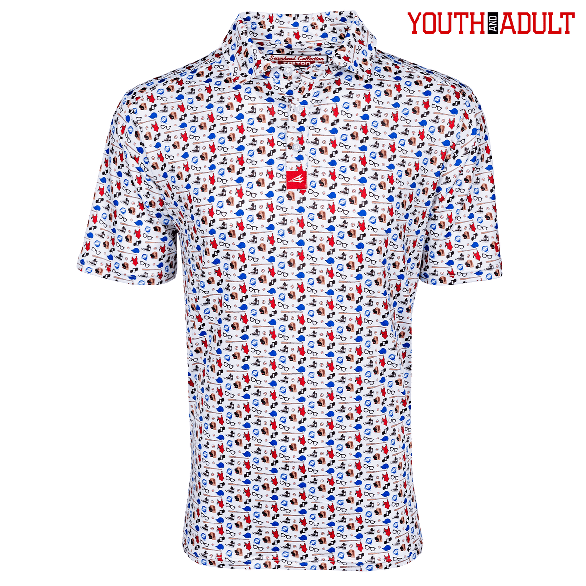 Summer of '62 Seamhead HyperMAX Performance Polo