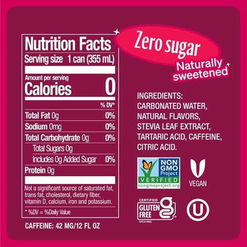 Zevia Zero Calorie Soda, Naturally Sweet, 12 Fl Oz (Pack Of 6)