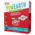 Yumearth Organic Giggles Chewy Candy – Allergy Friendly, No Artificial Dyes, Non Gmo, Gluten Free, Fruit Flavored, Vegan Candy Snacks With No Artificial Flavors, 0.5 Oz (Box Of 15)?