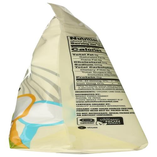 Whole Foods Market, Organic Powdered Sugar, 24 Oz
