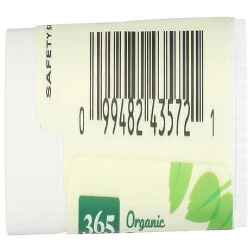 Whole Foods Market, Organic Lip Balm, Peppermint, 0.15 Ounce