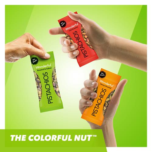 Wonderful Pistachios No Shells, 3 Flavors Mixed Variety Pack Of 9 (0.75 Ounce), Roasted & Salted Nuts (4), Chili Roasted (3), Honey Roasted (2), Protein Snacks, Gluten Free, Pantry Staples, Healt