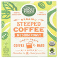 Whole Foods Market, Organic Steeped Coffee, Medium Roast, 10 Count, 4.2 Ounce