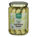 Whole Foods Market, Organic Kosher Dill Pickle Spears, 24 Fl Oz