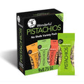 Wonderful Pistachios No Shells, 3 Flavors Mixed Variety Pack Of 9 (0.75 Ounce), Roasted & Salted Nuts (4), Chili Roasted (3), Honey Roasted (2), Protein Snacks, Gluten Free, Pantry Staples, Healt
