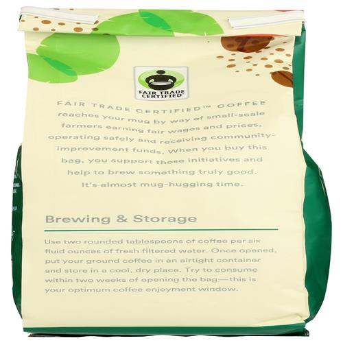 Whole Foods Market, Organic Mocha Ground Coffee, 12 Ounce