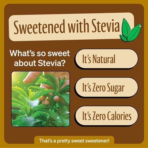 Zevia Zero Calorie Soda, Creamy Root Beer, 12 Ounce Cans (Pack Of 6)