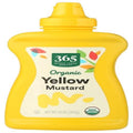 Whole Foods Market, Organic Yellow Mustard, 14 Ounce