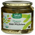 Whole Foods Market, Organic Kosher Dill Pickles, 24 Oz