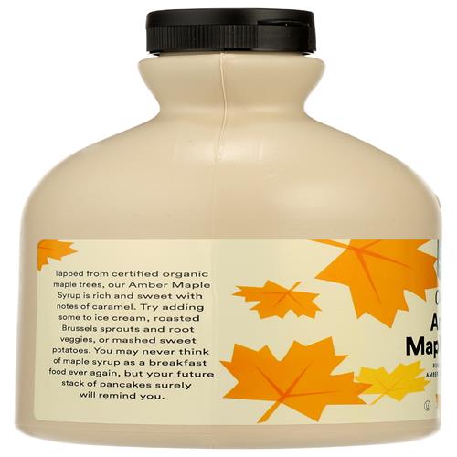 Whole Foods Market, Organic Grade A Amber Maple Syrup, 32 Fl Oz