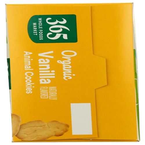 Whole Foods Market, Organic Multi Pack Vanilla Animal Cookie, 6.3 Oz