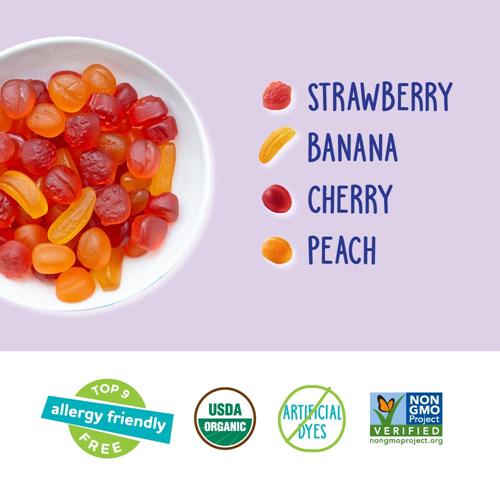 Yumearth Organic Fruit Snacks, Assorted, 5 Oz