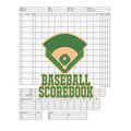 Baseball Scorebook: 100 Scoring Sheets For Baseball and Softball Games, Glover's Scorebooks, Large (8.5X 11) - Paperback