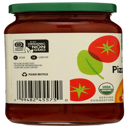 Whole Foods Market, Organic Pizza Sauce, 14 Ounce