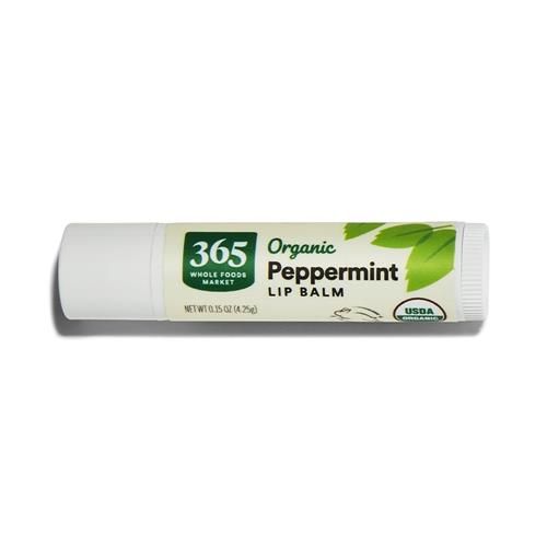 Whole Foods Market, Organic Lip Balm, Peppermint, 0.15 Ounce