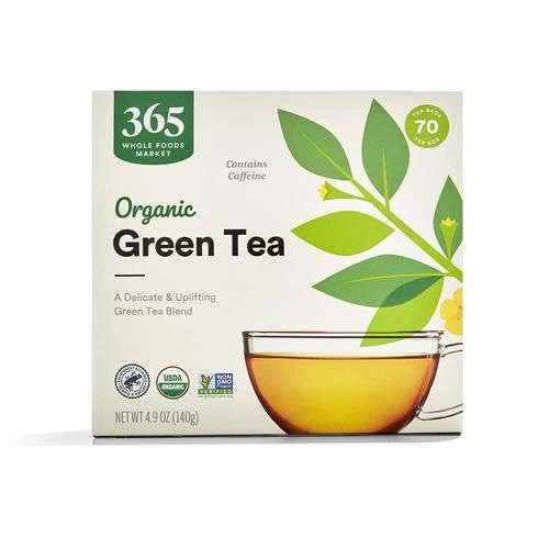 Whole Foods Market, Organic Green Tea, 70 Ct