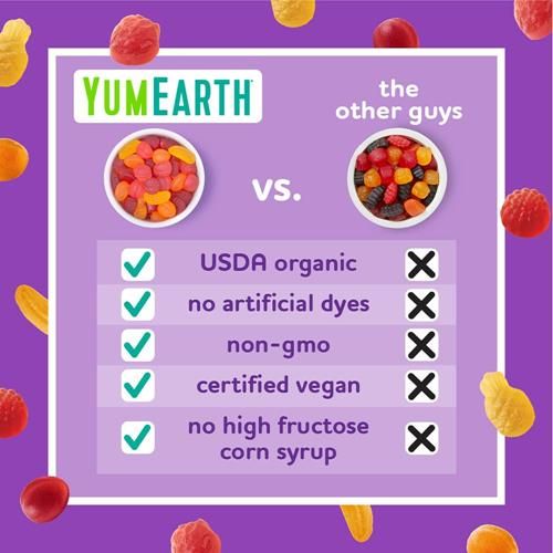 Yumearth Organic Fruit Snacks, Assorted, 5 Oz