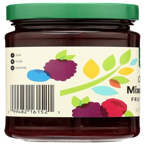 Whole Foods Market, Organic Mixed Berry Fruit Spread, 17 Oz