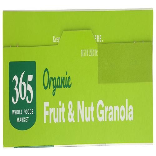 Whole Foods Market, Organic Granola Fruit And Nut, 17 Oz