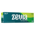Zevia Zero Sugar Soda, Ginger Ale, 12 Ounce Cans (Pack Of 12)
