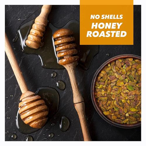 Wonderful Pistachios No Shells, 3 Flavors Mixed Variety Pack Of 9 (0.75 Ounce), Roasted & Salted Nuts (4), Chili Roasted (3), Honey Roasted (2), Protein Snacks, Gluten Free, Pantry Staples, Healt