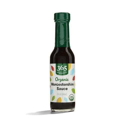 Whole Foods Market, Organic Worcestershire Sauce, 5 Oz