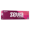 Zevia Zero Sugar Soda, Black Cherry, 12 Ounce Cans (Pack Of 12)