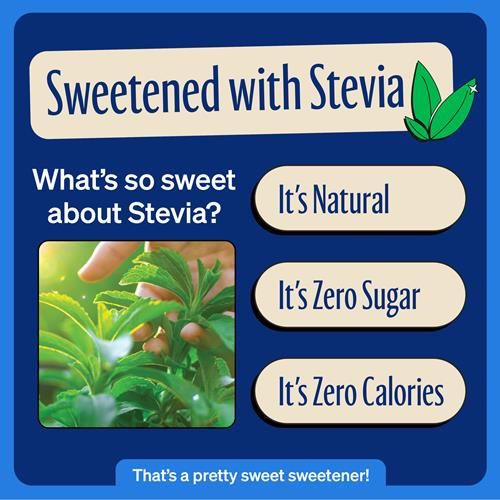 Zevia Zero Calorie Soda, Vanilla Cola, 12 Ounce Cans (Pack Of 6)