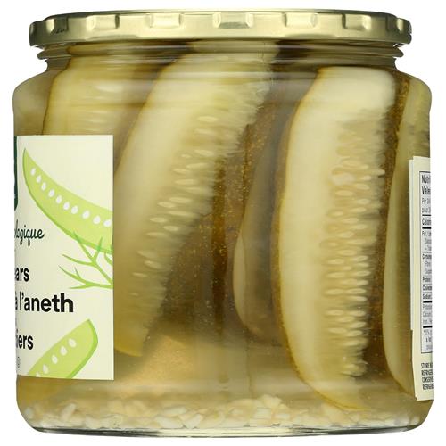 Whole Foods Market, Organic Kosher Dill Pickle Spears, 24 Fl Oz