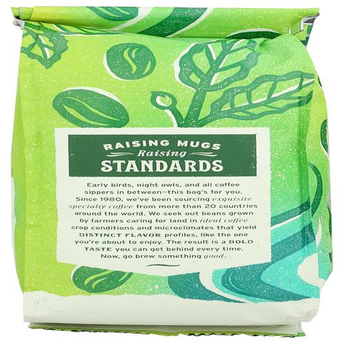 Whole Foods Market, Organic Whole Bean Coffee Dark French Roast, 12 Ounce