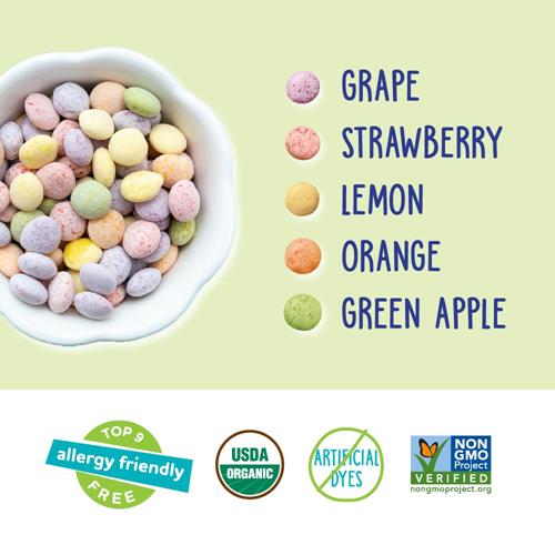 Yumearth Organic Sour Giggles Chewy Candy – Allergy Friendly, No Artificial Dyes, Non Gmo, Gluten Free, Sour Fruit Flavored, Vegan Candy Snacks With No Artificial Flavors, 0.5 Ounce (Box Of 15)?