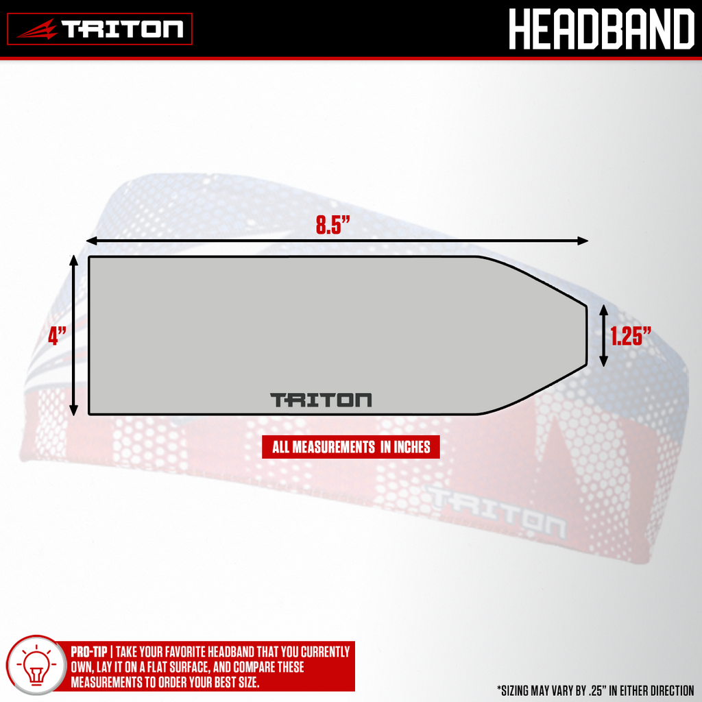 Bomb Squad Popsicle Baseball HyperMAX Headband
