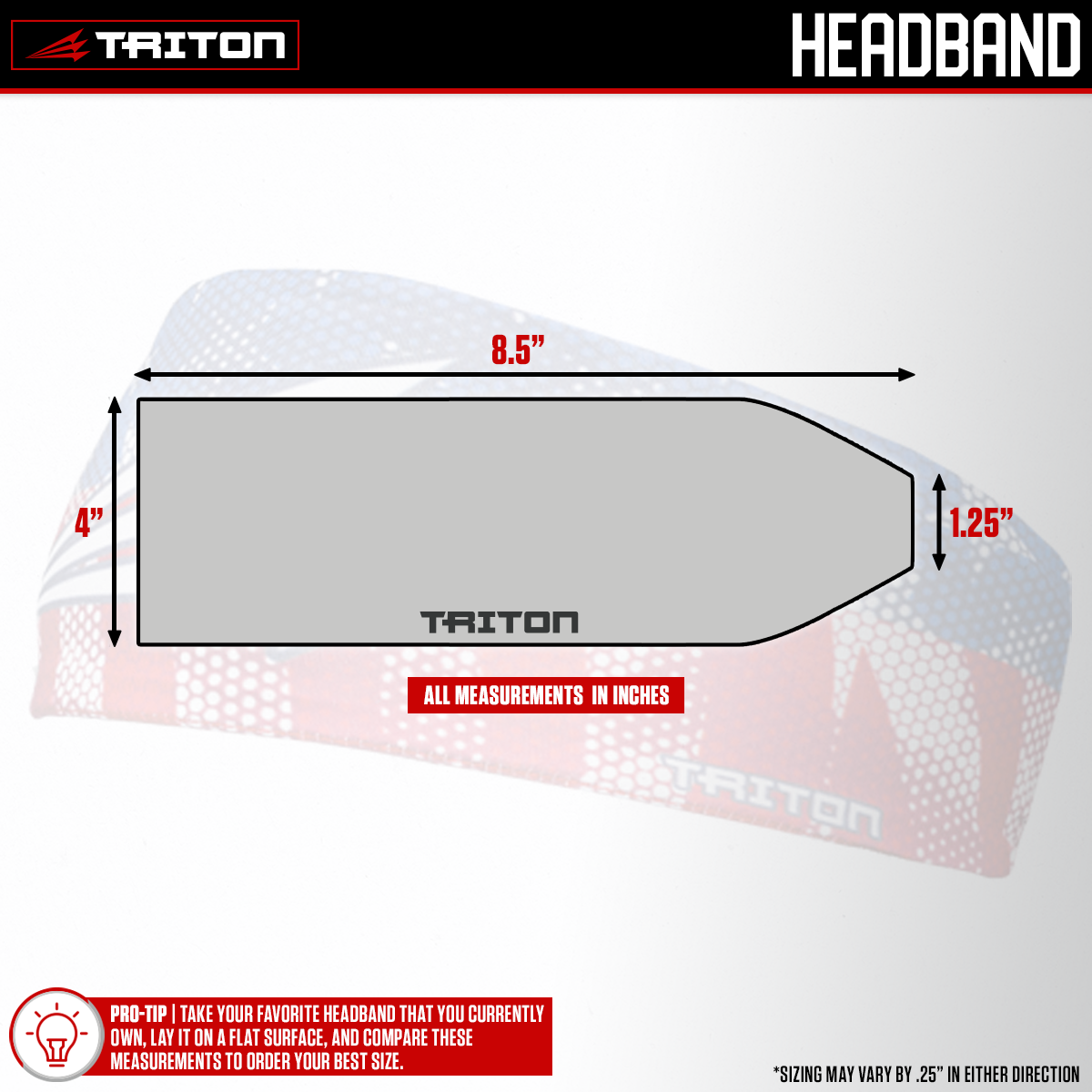 Bomb Squad Popsicle Baseball HyperMAX Headband