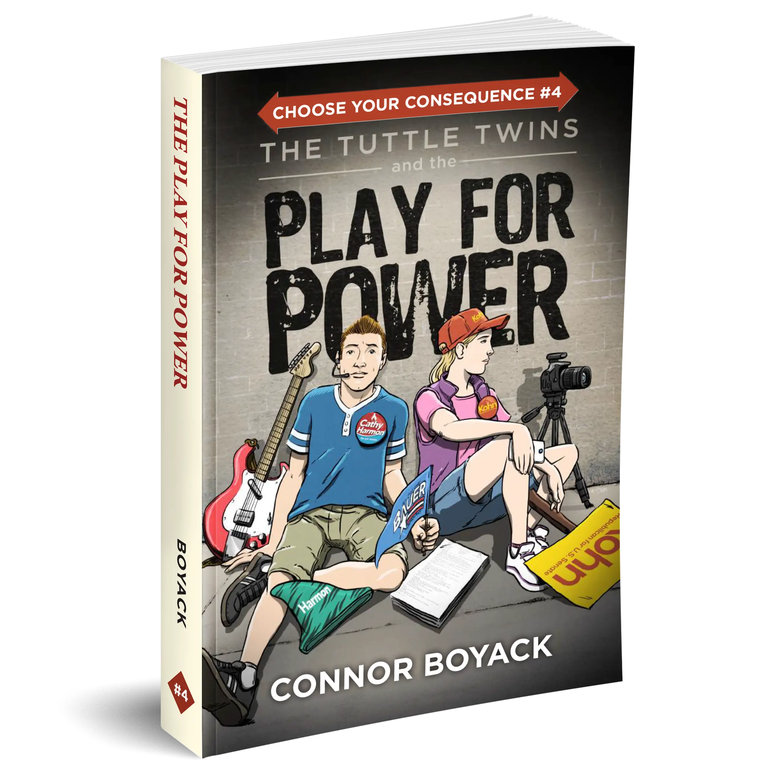 The Tuttle Twins and the Play for Power